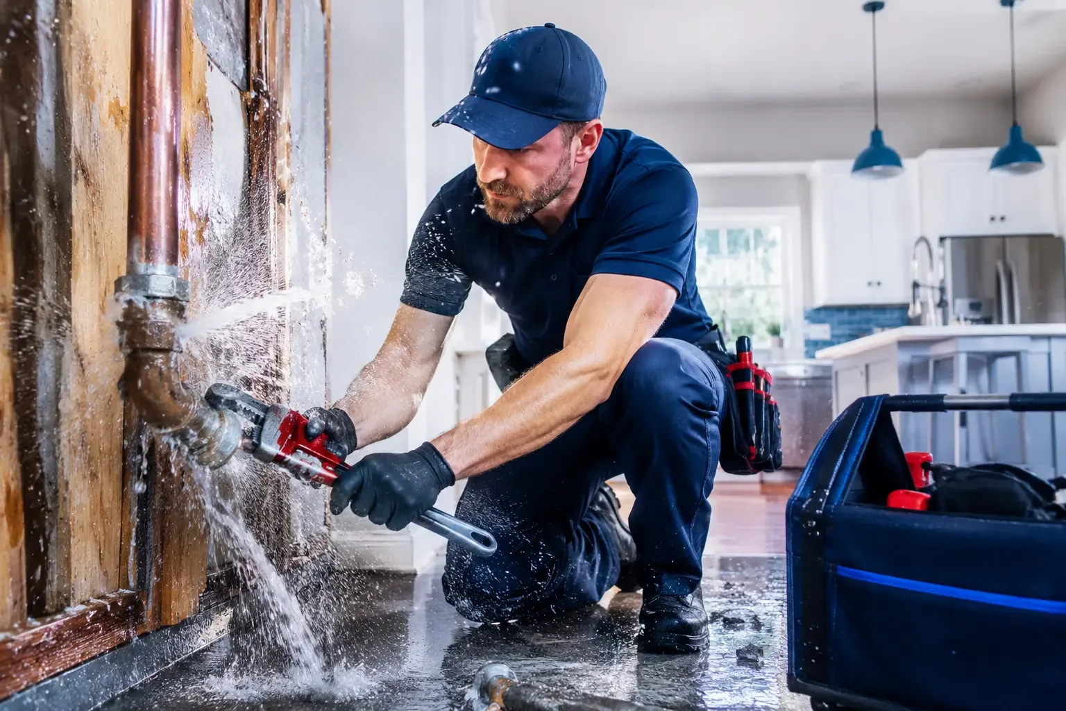 Local emergency pipe repair professionals in Garards Fort, PA