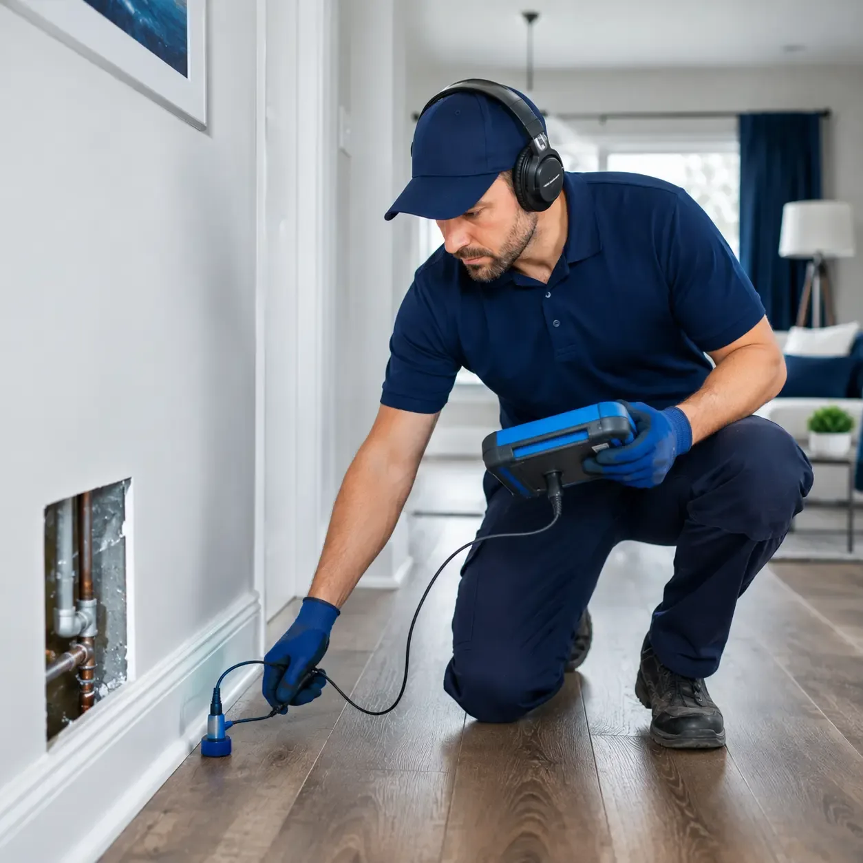 Emergency plumbing professionals serving Garards Fort, PA